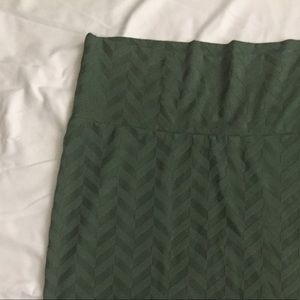 Lularoe L Army Green Cassie